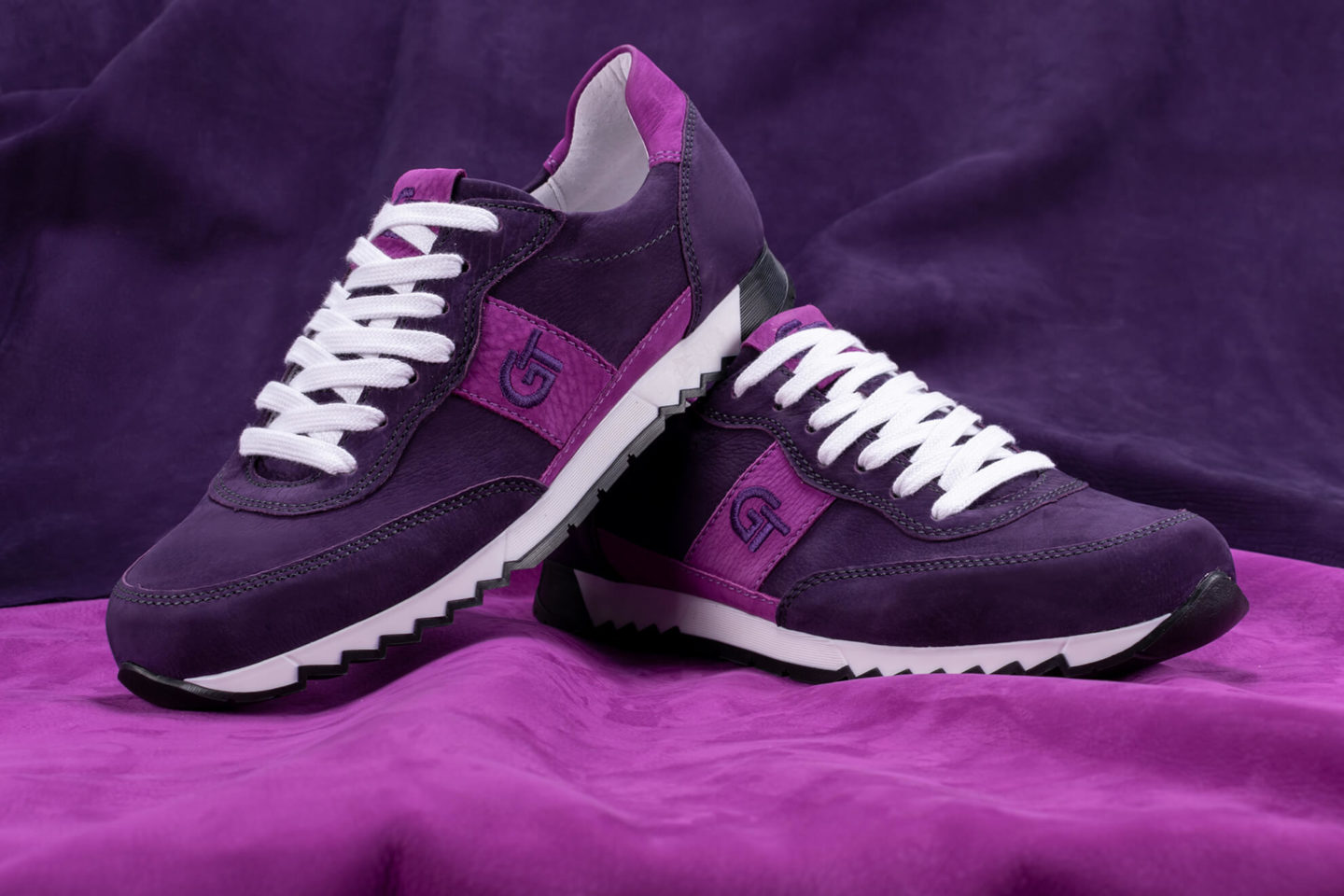 G&T Aktív Prémium Purple Haze Limitált bőr sportcipő