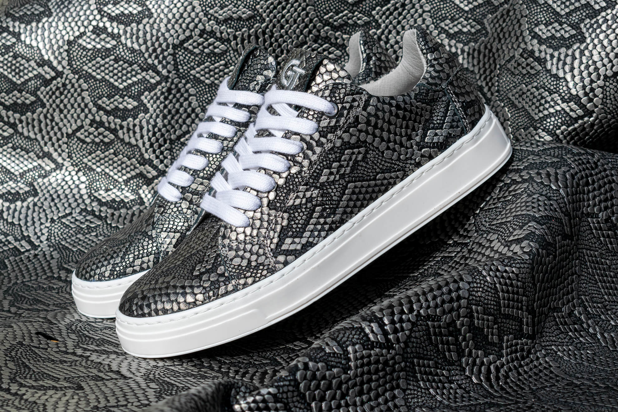 G&T Elit Silver Piton sneaker - Limitált - Sorszámozott kiadás