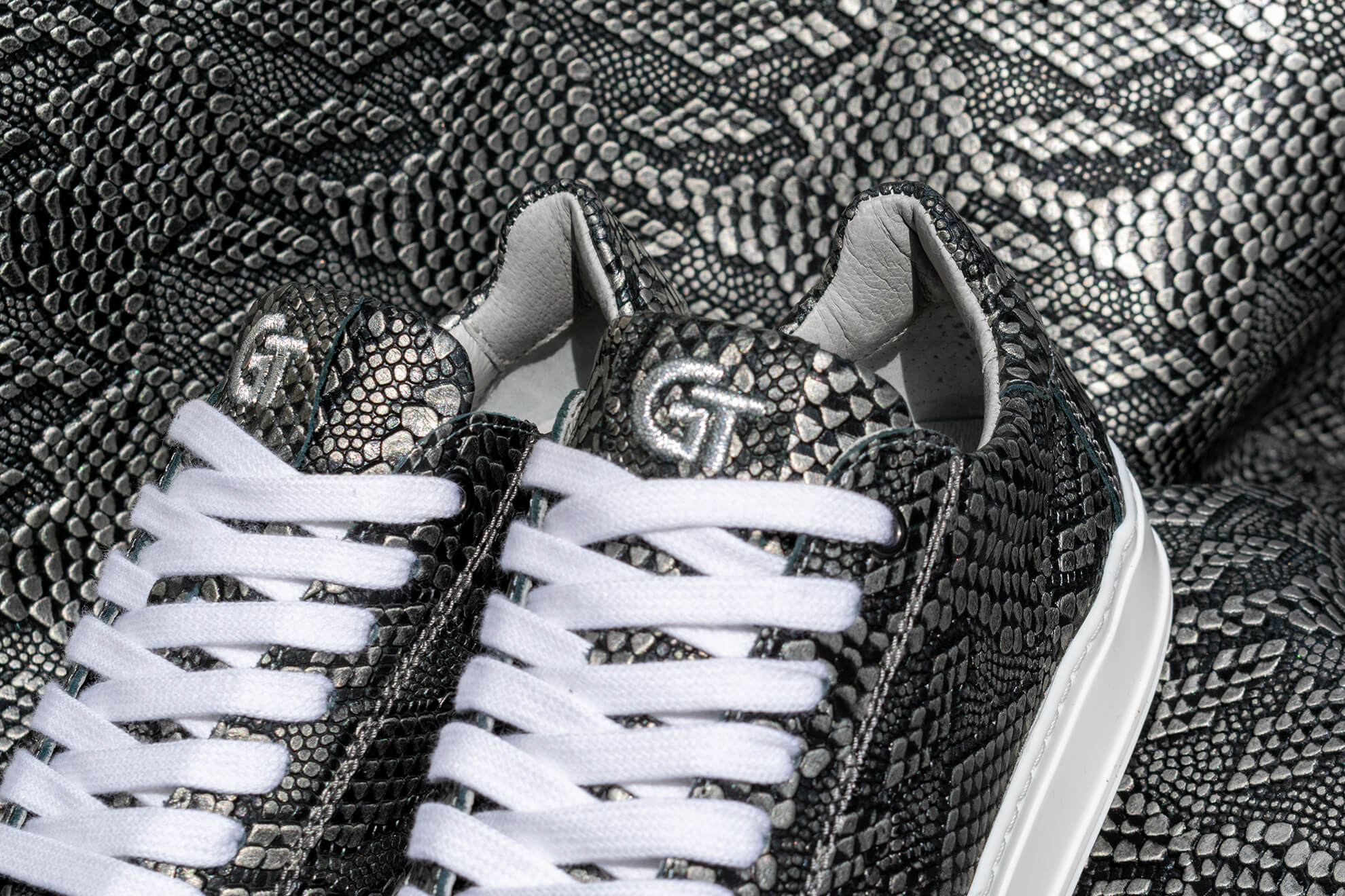 G&T Elit Silver Piton sneaker - Limitált - Sorszámozott kiadás